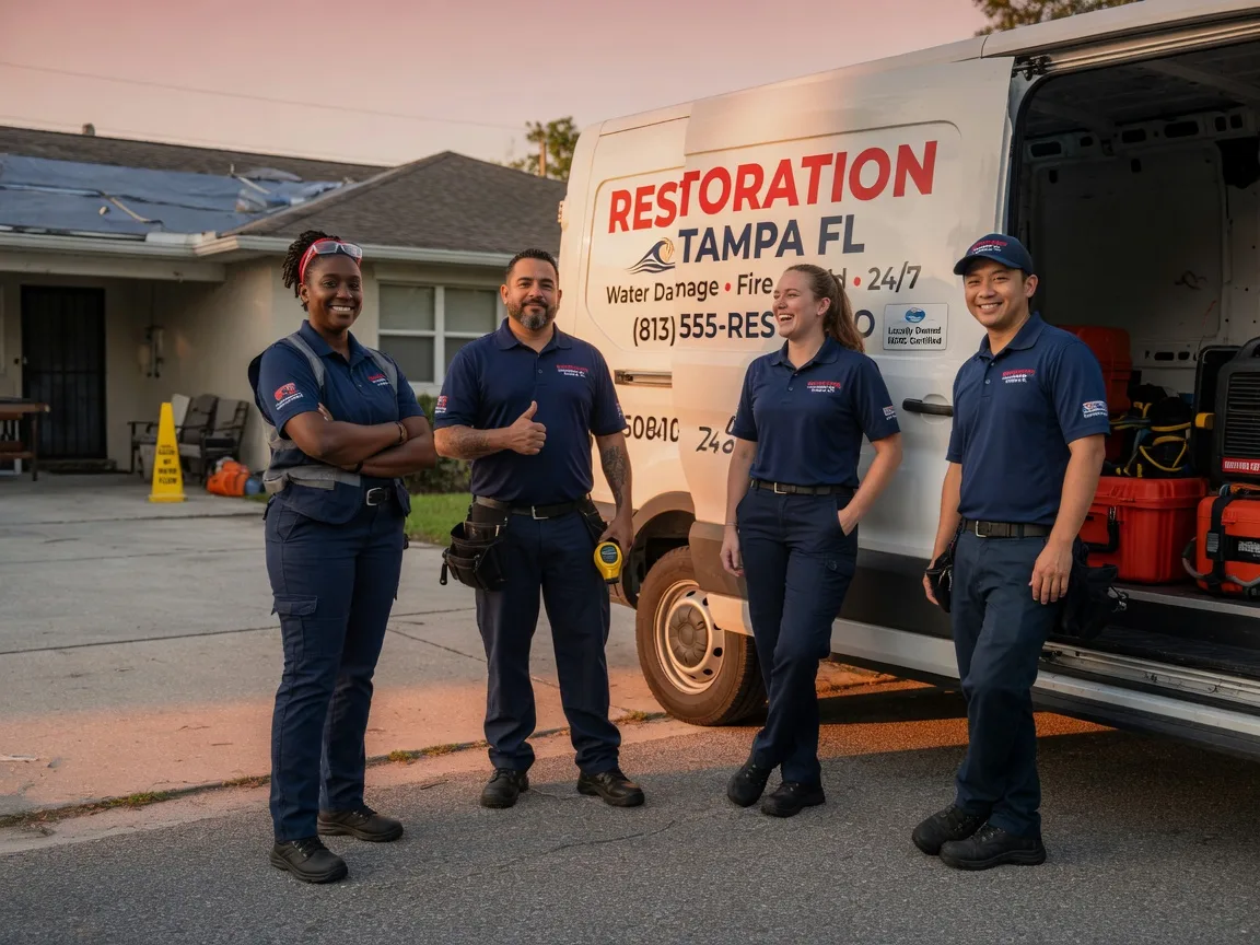 Water Damage Restoration company in Liberty, NE